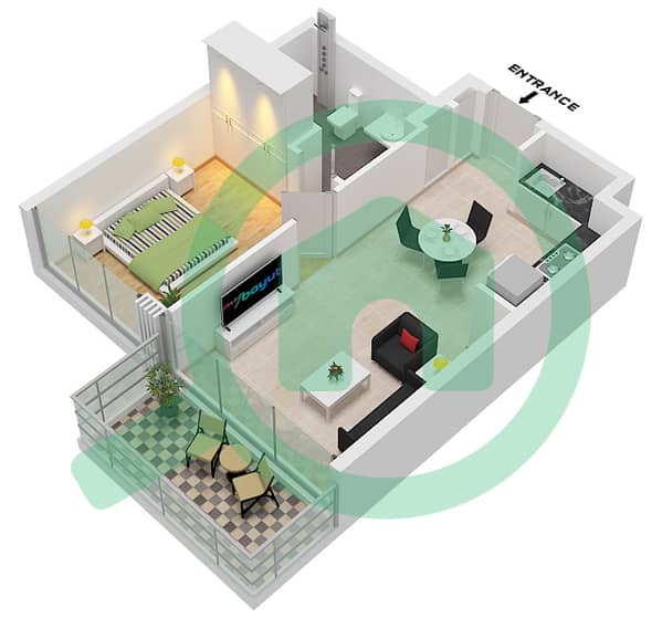 Type A2 Unit 02,06,07,10, Floor P1-P4,5-17,19-34