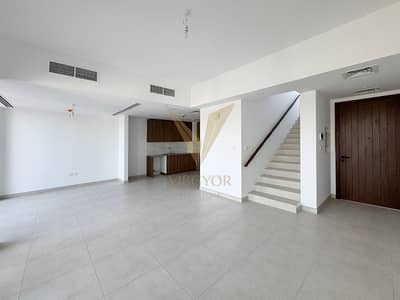 3 Bedroom Townhouse for Rent in Town Square, Dubai - Brand new I Single row I Close to pool