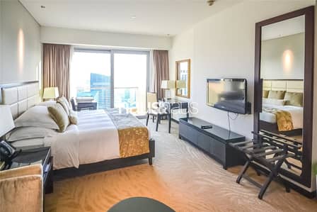 The Address Dubai Marina Mall Hotel Apartments For Rent Studio For Rent In Dubai Marina Highest Quality Stunning View Fully