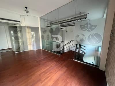 Office for Rent in Dubai Media City, Dubai - FULLY FITTED | NEWLY REFURBISHED | SPACIOUS OFFICE