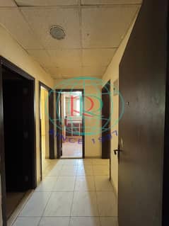 1 B/R HALL FLAT WITH SPLIT A/C AVAILABLE IN MUWEILAH COMMERCIAL AREA NEAR MUWEILAH BUS STATION