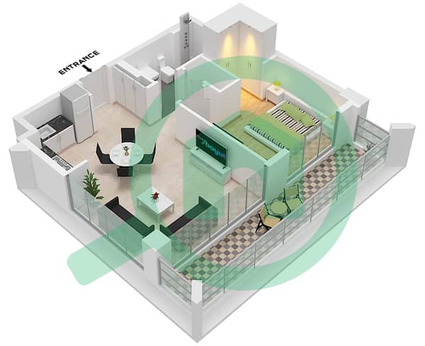 Unit 1 Floor 1 Unit 1 Floor 1