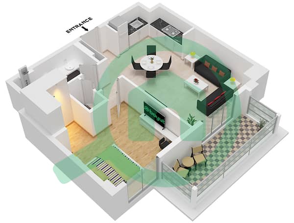 Unit 4 Floor 1 Unit 4 Floor 1