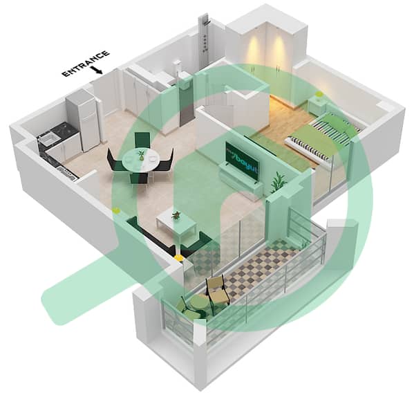 Unit 5 Floor 1
