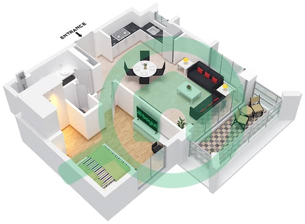 Unit 6 Floor 1 Unit 6 Floor 1