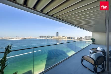 2 Bedroom Apartment for Rent in Dubai Harbour, Dubai - Panoramic Full Seaview | Fully Furnished 2 Bedroom Apartment for Rent in Dubai Harbour, Dubai - Panoramic Full Seaview | Fully Furnished