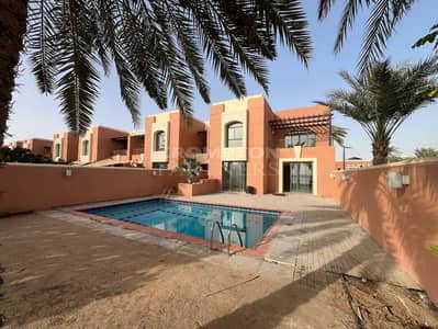 5 Bedroom Villa for Rent in Rabdan, Abu Dhabi - With Own Pool | Sea View | Upgraded Garden