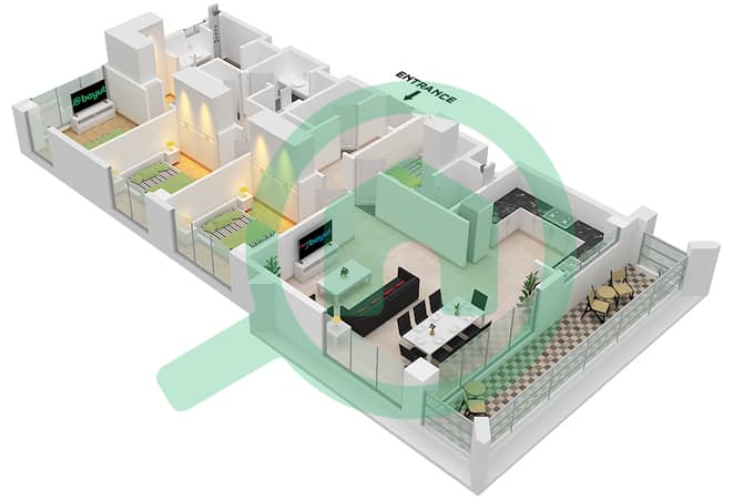 Unit 1 Floor 2-8