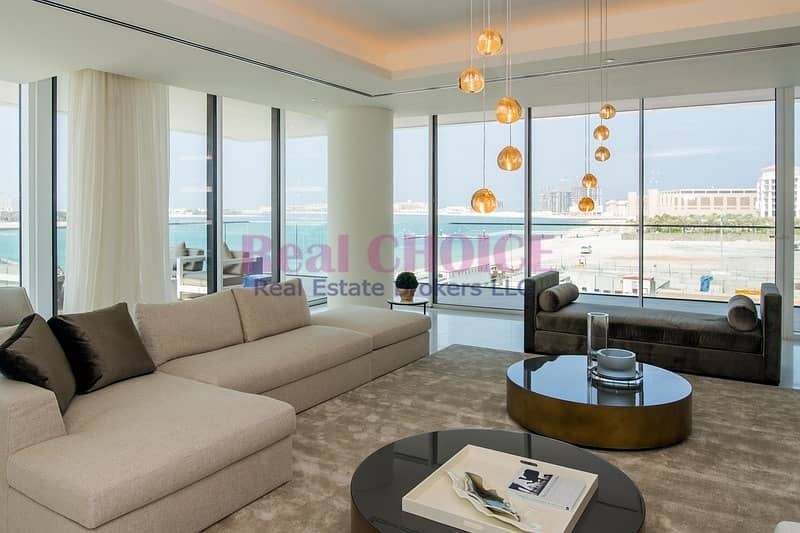 Luxury Exclusive Beachfront Property|Brand New 1BR