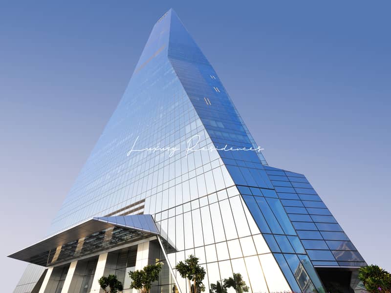 15 Uptown Tower _ exteriormorning3. JPG