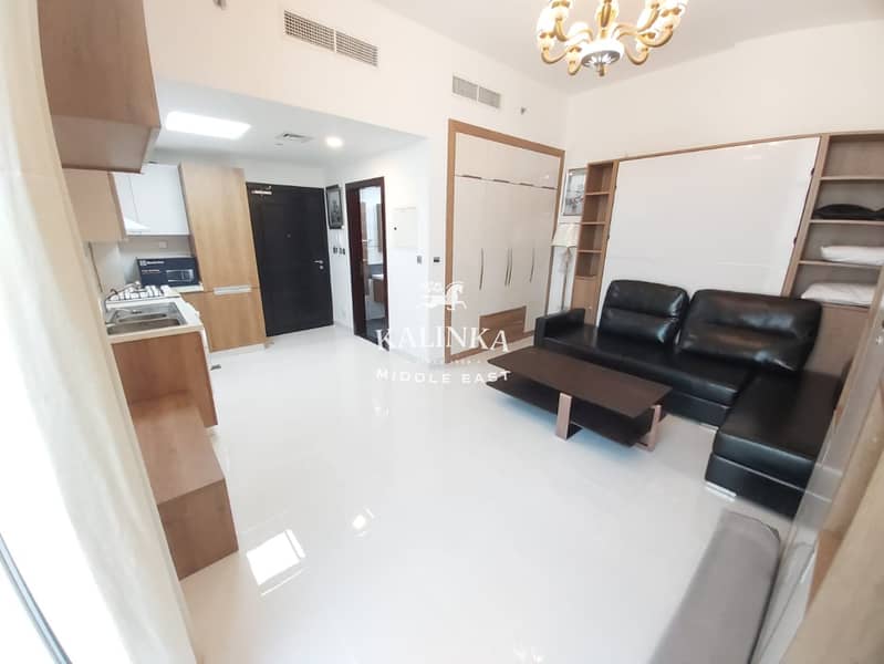 Spacious Studio | High Floor | Fully Furnished