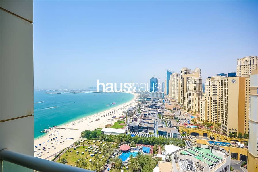 Sea and JBR view | One bed | Al Bateen Residence