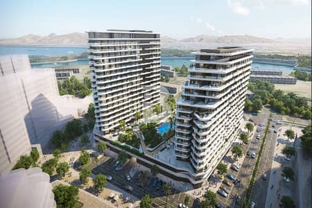 阿拉伯港， 拉斯海玛 1 卧室单位待售 - 位于阿拉伯港，哈亚特岛，Bayviews 1 卧室的公寓 1195000 AED - 10404297