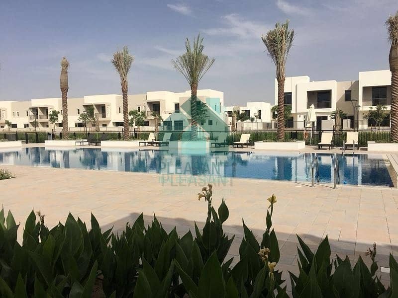 Brand New 3 Bed Townhouse Near Pool - Hayat Townhouse