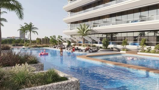 Studio for Sale in Dubai Land Residence Complex, Dubai - Samana IBIZA (7). jpg