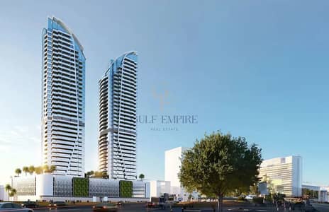 2 Bedroom Flat for Sale in Jumeirah Village Triangle (JVT), Dubai - Red-Square-Tower-at-JVT-Banner-1. jpg