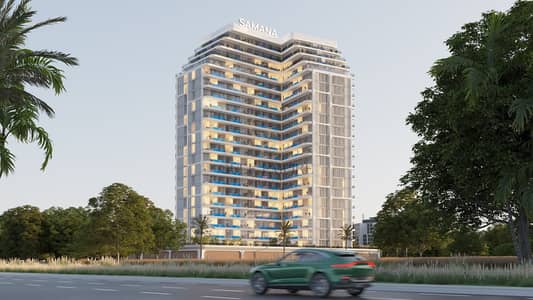 2 Cпальни Апартаменты Продажа в Дубай Продакшн Сити, Дубай - Samana Lakes Views 2 (8). jpg