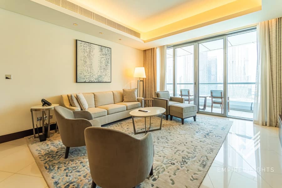 Elegant | Furnished | Exclusive Unit