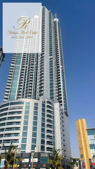3 Bedroom Flat for Rent in Corniche Ajman, Ajman - Buidling. jpeg