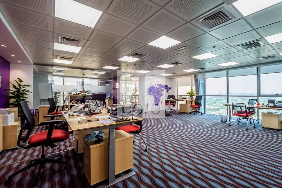 Fitted Office | High Floor | Indigo Icon