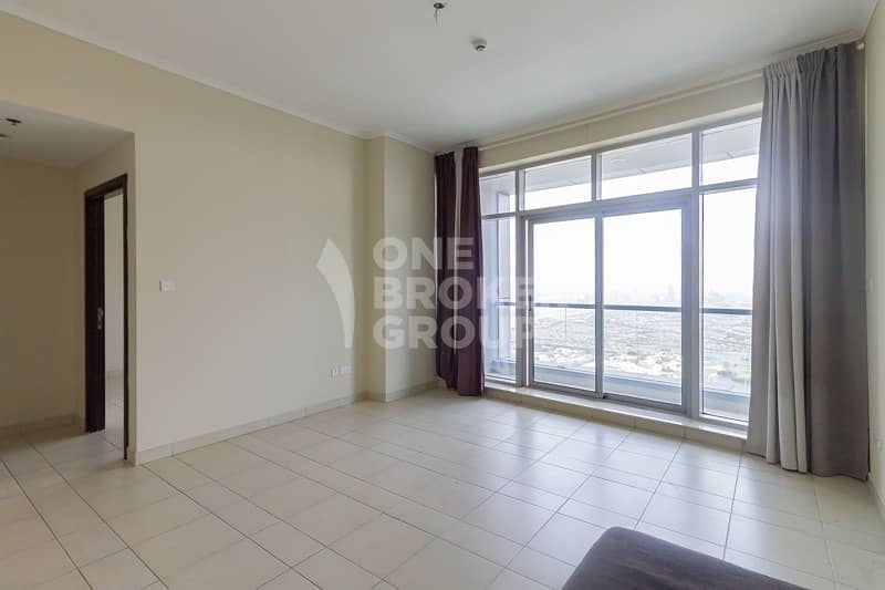 1BR Torch Tower | Unfurnished | Vacant |