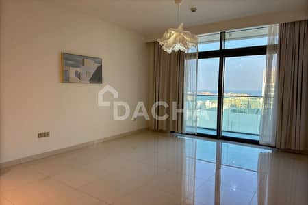 1 Bedroom Apartment for Rent in Dubai Harbour, Dubai - High Floor | Palm View | Beachfront Living