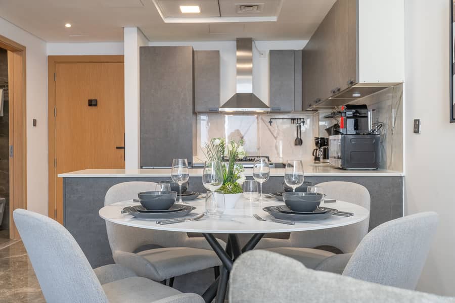 1BR + Study in Pantheon Elysee | Kid Play Area & Balcony | All Bills ...