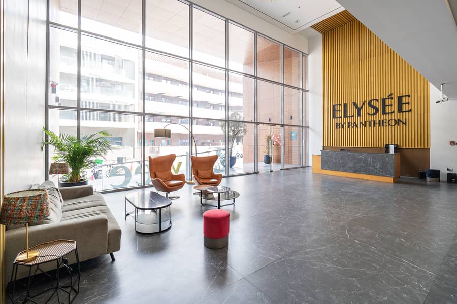 1BR + Study in Pantheon Elysee | Kid Play Area & Balcony | All Bills ...
