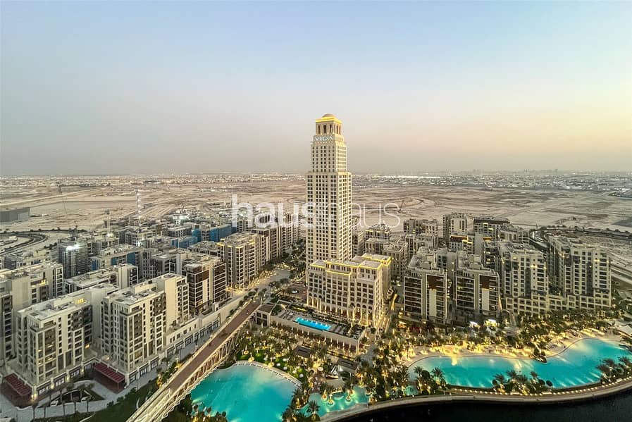 Квартира в Дубай Крик Харбор,Резиденс Палас, 2 cпальни, 210000 AED - 10407809 Квартира в Дубай Крик Харбор,Резиденс Палас, 2 cпальни, 210000 AED - 10407809
