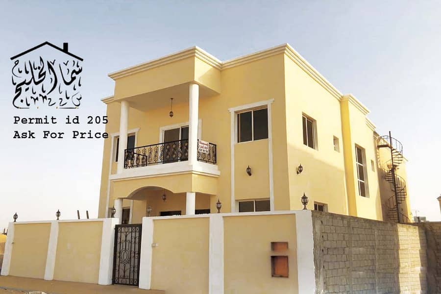 villa for sale in ajman near to sheik ammar road