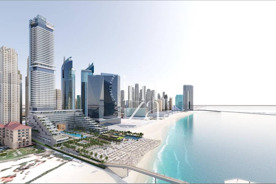 位于朱美拉海滩住宅（JBR），JBR五星级酒店 1 卧室的公寓 5150000 AED - 10400977