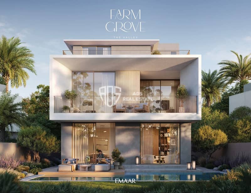 2 Emaar Farm Grove Villas 4 Bedroom Floor Plan. jpeg