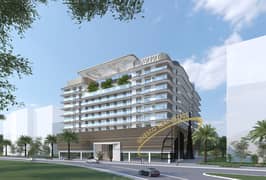Own a studio in installments near the metro in Al Furjan