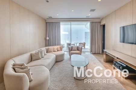 3 Bedroom Flat for Rent in Palm Jumeirah, Dubai - Fully Upgraded | Furnished | Ready in January