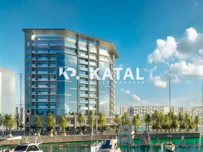 فلیٹ 2 غرفة نوم للبيع في جزيرة ياس، أبوظبي - The Bay Residences II, Apartment for sale, Yas Island 002. jpg