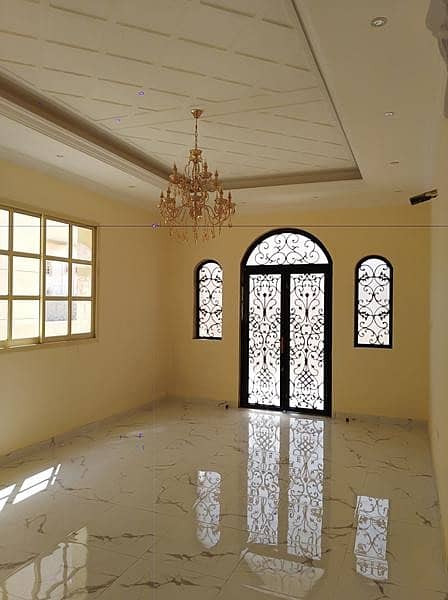 Villa for rent with air conditioners in Al Rawdah 1 area at a very attractive price and for a very l