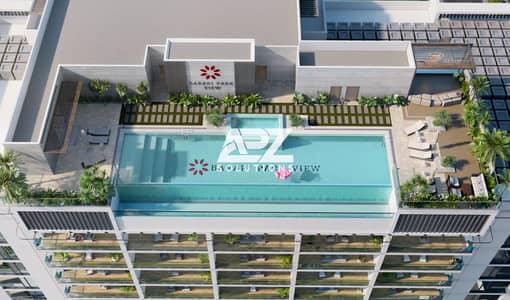 马岩街区， 迪拜 1 卧室公寓待售 - 241119_RARE 7182 BARARI PARK_PoolDeck02_Draft 02. jpg