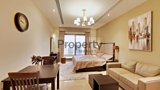 Elegant Studio | Fully Furnished | Balcony