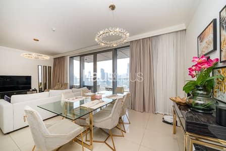 Furnished | Burj Facing | Immaculate | Bright