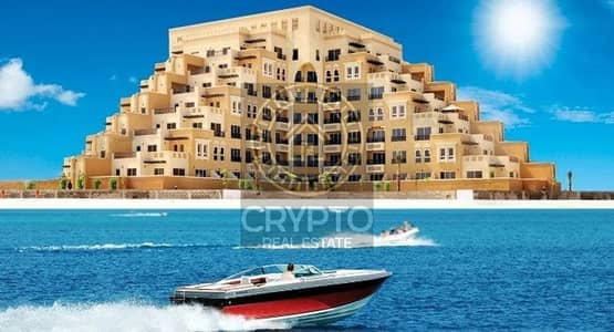 Elegant One Bedroom Beach View Apartment on Island