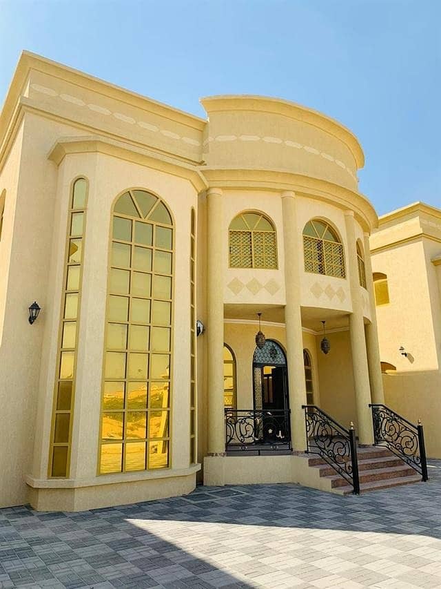 For sale villa two floors ** owns all the nationalities% Ajman Emirate with the highest designs (and