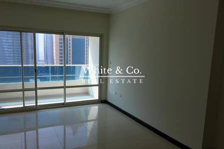 1 Bedroom Apartment for Rent in Jumeirah Lake Towers (JLT), Dubai - Spacious Unit | One Bedroom | Unfurnished