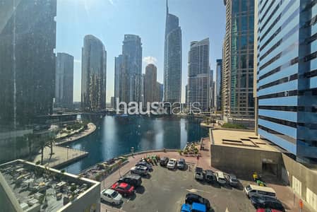 Office for Rent in Jumeirah Lake Towers (JLT), Dubai - Vacant | Lake View | Fitted | Close to Metro