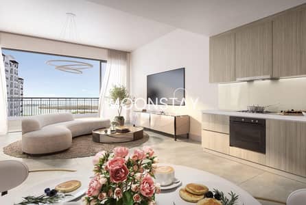 Studio for Sale in Yas Island, Abu Dhabi - Furnished Studio | Perfectly built | Mid floor