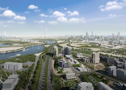 阿尔贾达法住宅区， 迪拜 单身公寓待售 - DHCC_Farhad_ Overview_01. jpg