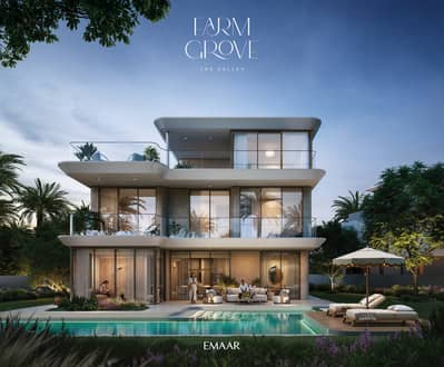 5 Cпальни Вилла Продажа в  Валли, Дубай - FARMGROVE_TV_RENDER8. jpg