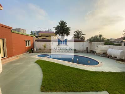 Luxury 6-Bedroom Villa with Private Pool and Garden Near Ajman Beach G+2