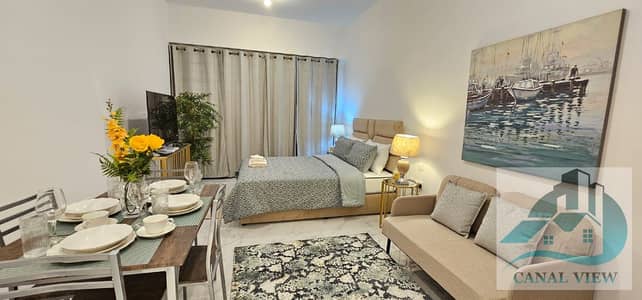Luxury Fully Furnished Studio with open View in Masdar City