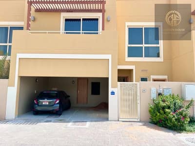 Chic and Modern 4-Bedroom Townhouse for Rent in Al Raha