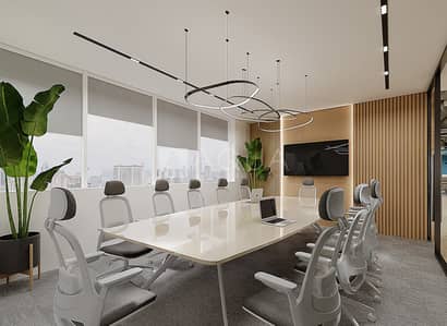 Office for Rent in Jumeirah Lake Towers (JLT), Dubai - Furnished | Partitions | DMCC | Close to Metro